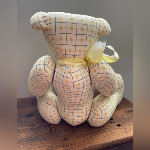 Handmade Teddy Bear - Picture 3 of 7